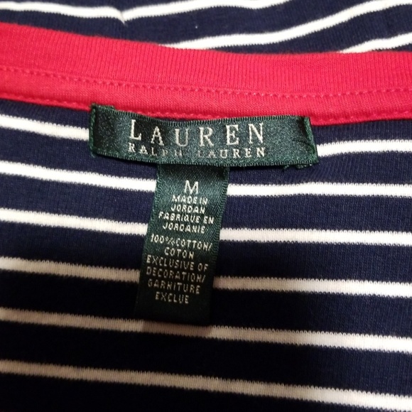 LAUREN RALPH LAUREN strapped BLOUSE - Picture 5 of 5